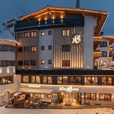 Hotel Sonne Ischgl Exterior foto