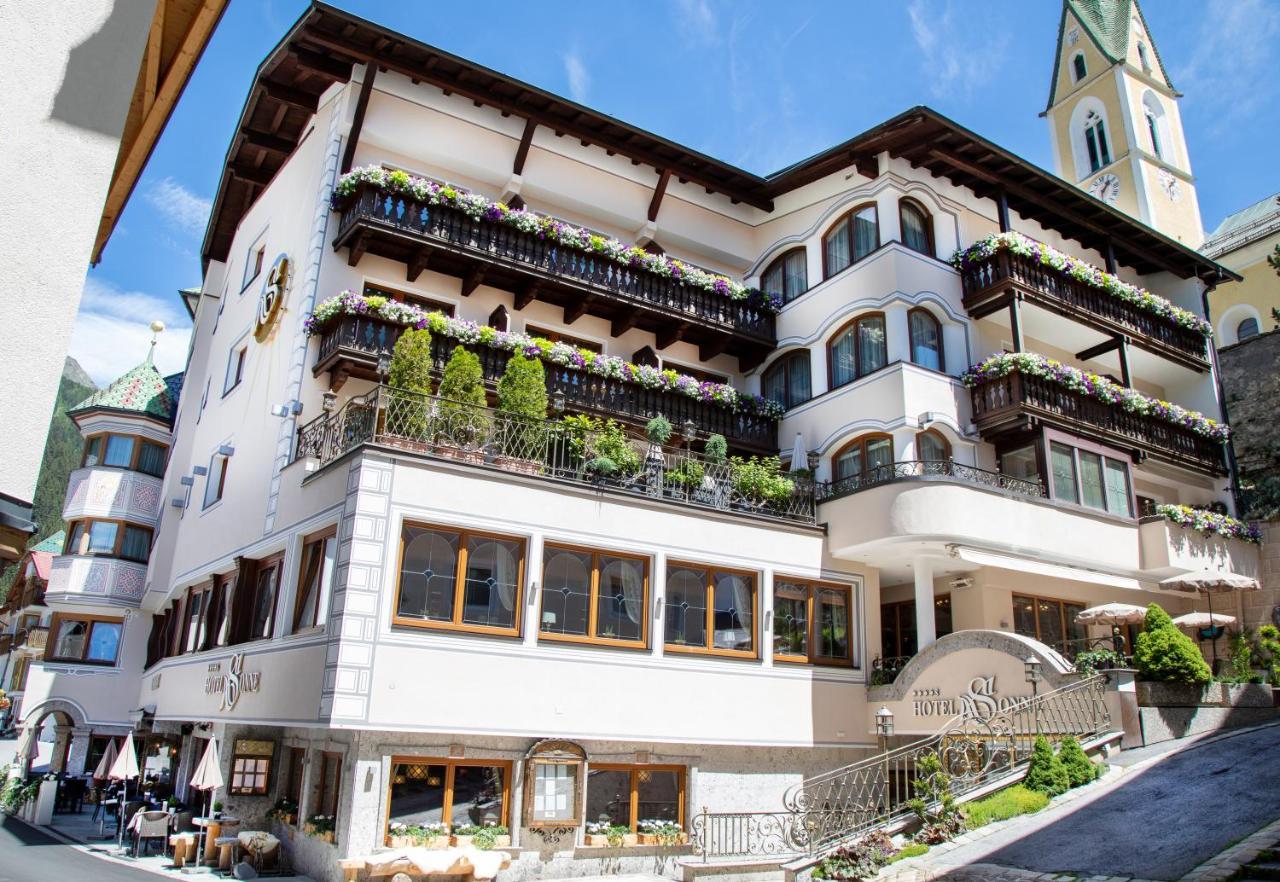 Hotel Sonne Ischgl Exterior foto