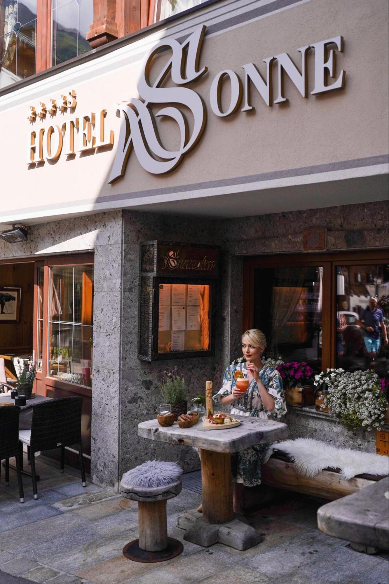 Hotel Sonne Ischgl Exterior foto