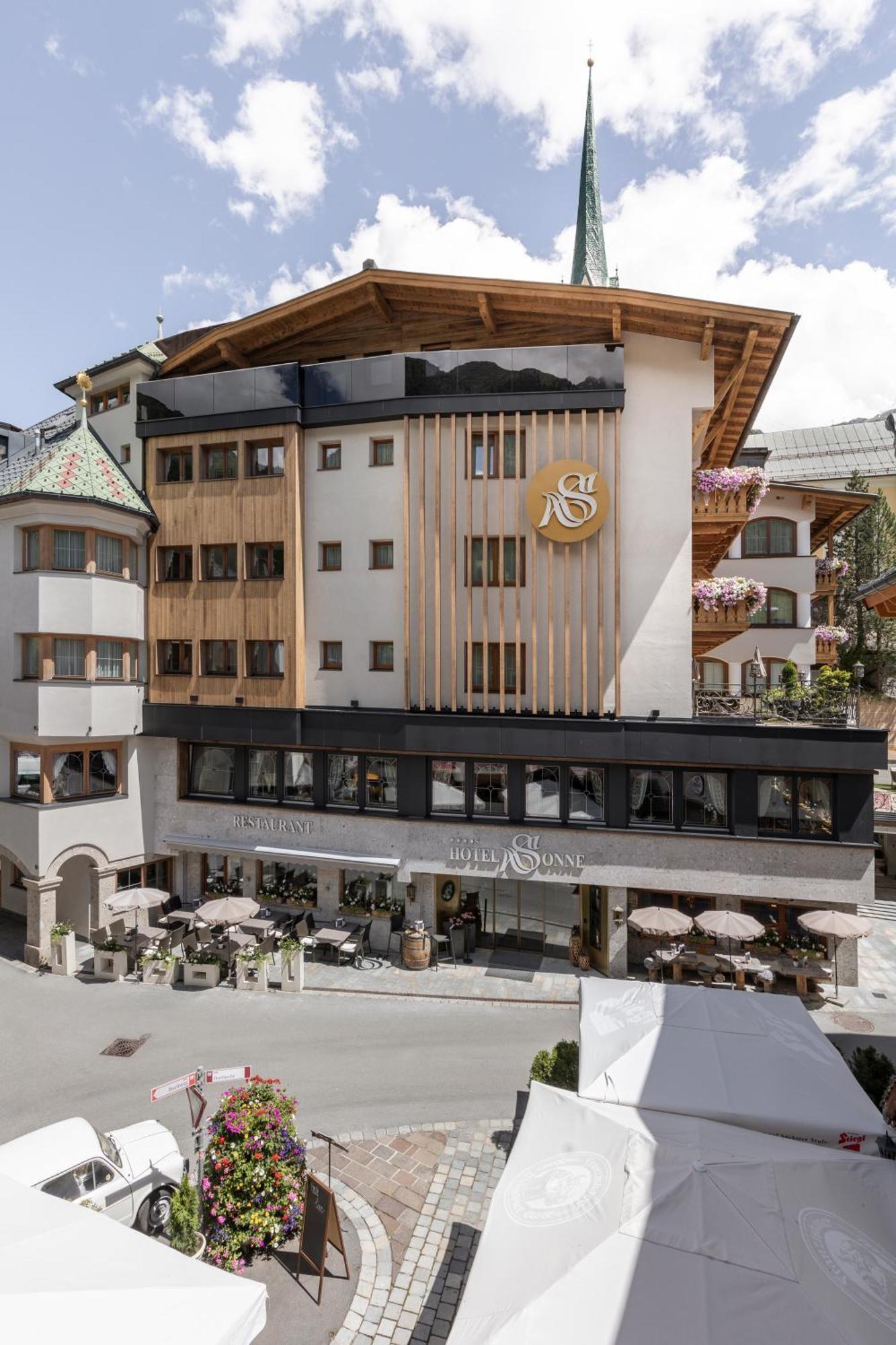 Hotel Sonne Ischgl Exterior foto