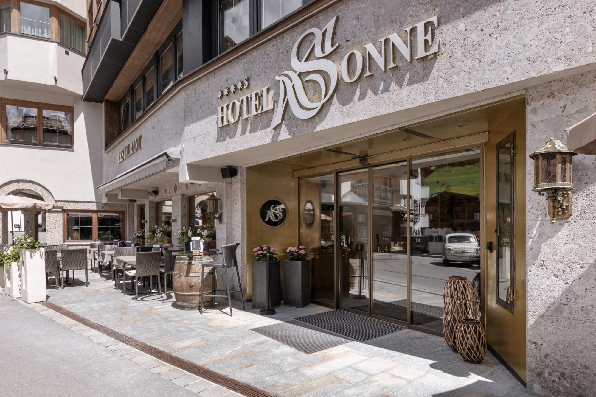 Hotel Sonne Ischgl Exterior foto