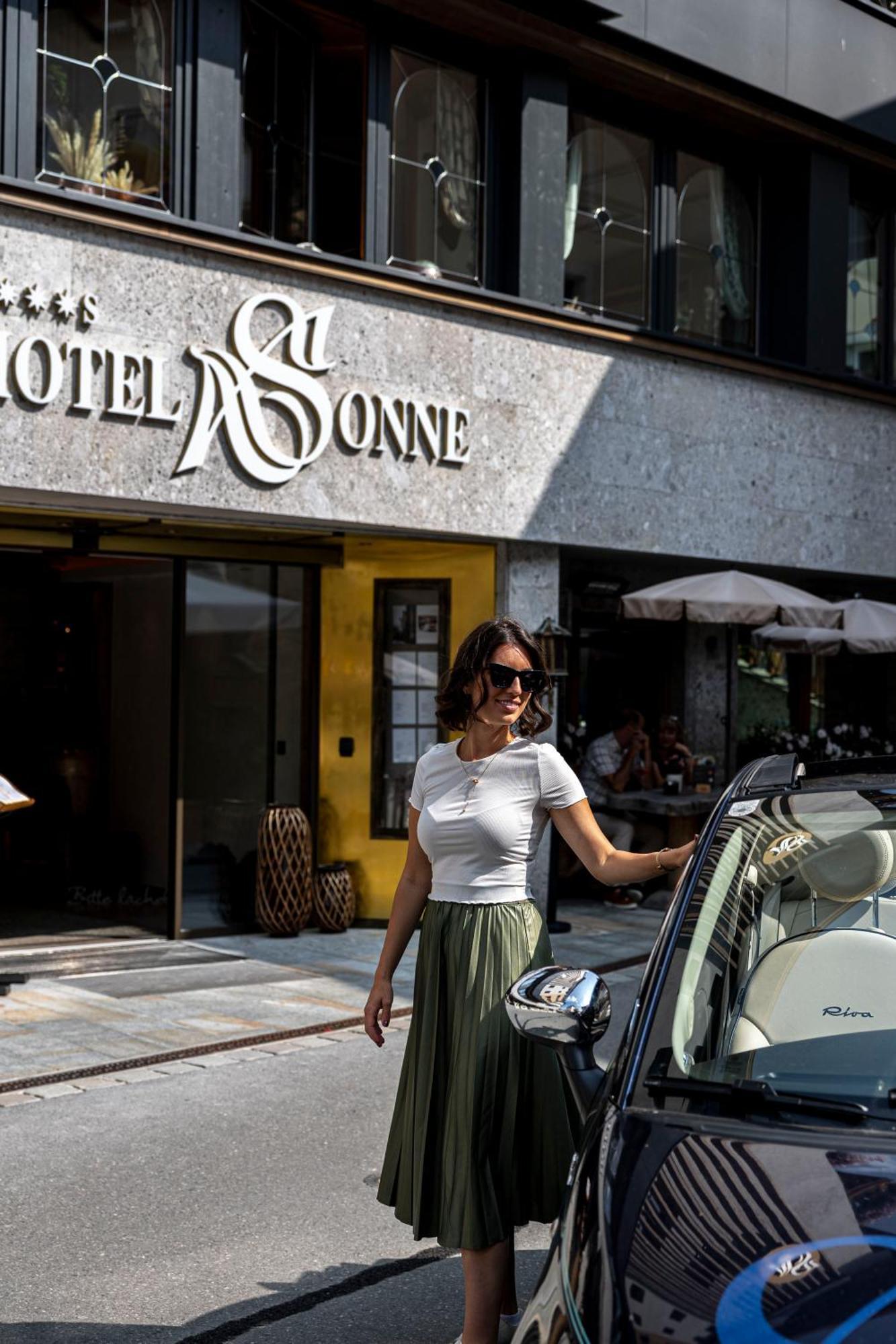 Hotel Sonne Ischgl Exterior foto