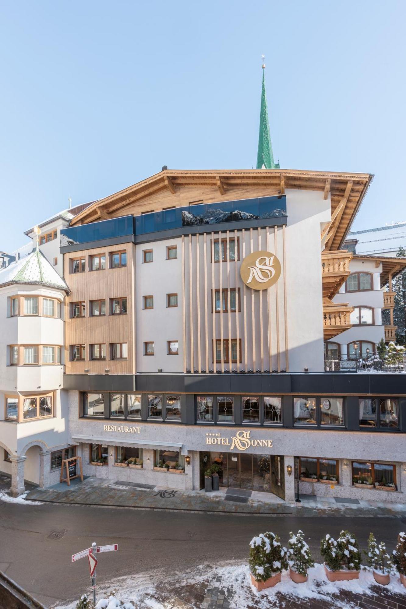 Hotel Sonne Ischgl Exterior foto