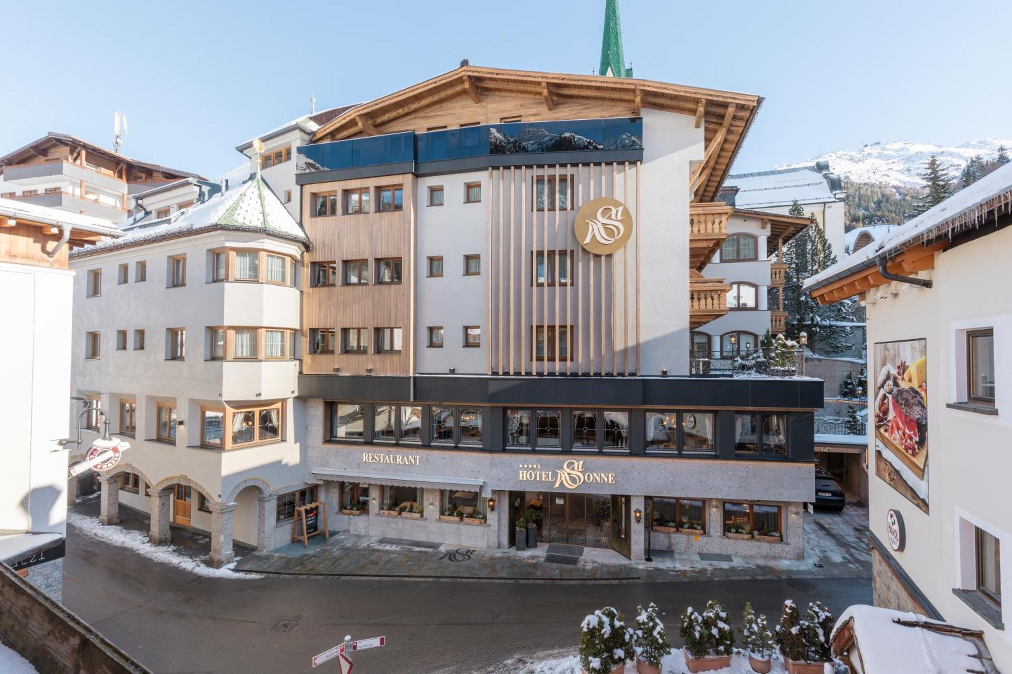 Hotel Sonne Ischgl Exterior foto