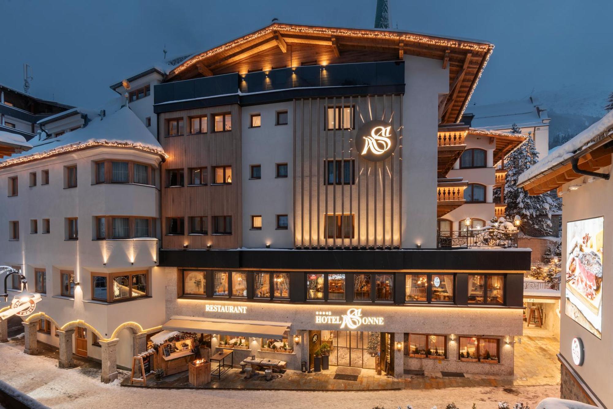 Hotel Sonne Ischgl Exterior foto